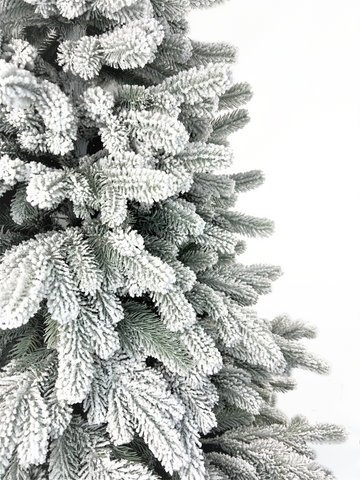 Brad artificial ELIT Snow, 180cm, Argintiu